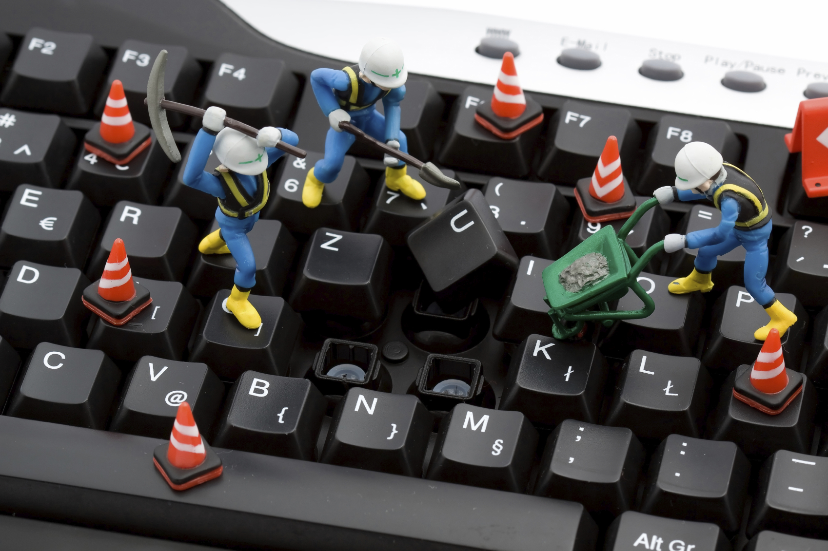 Digital Spring Cleaning